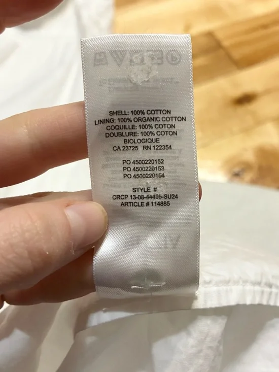 Aritzia Little Moon Cenote Poplin Dress - Picture 10 of 10